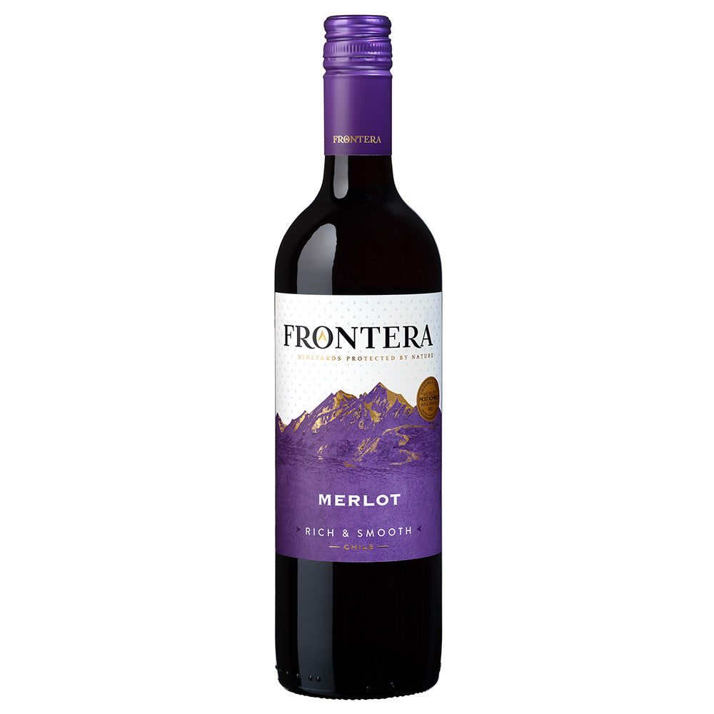 FRONTERA MERLOT 75CL CHILE