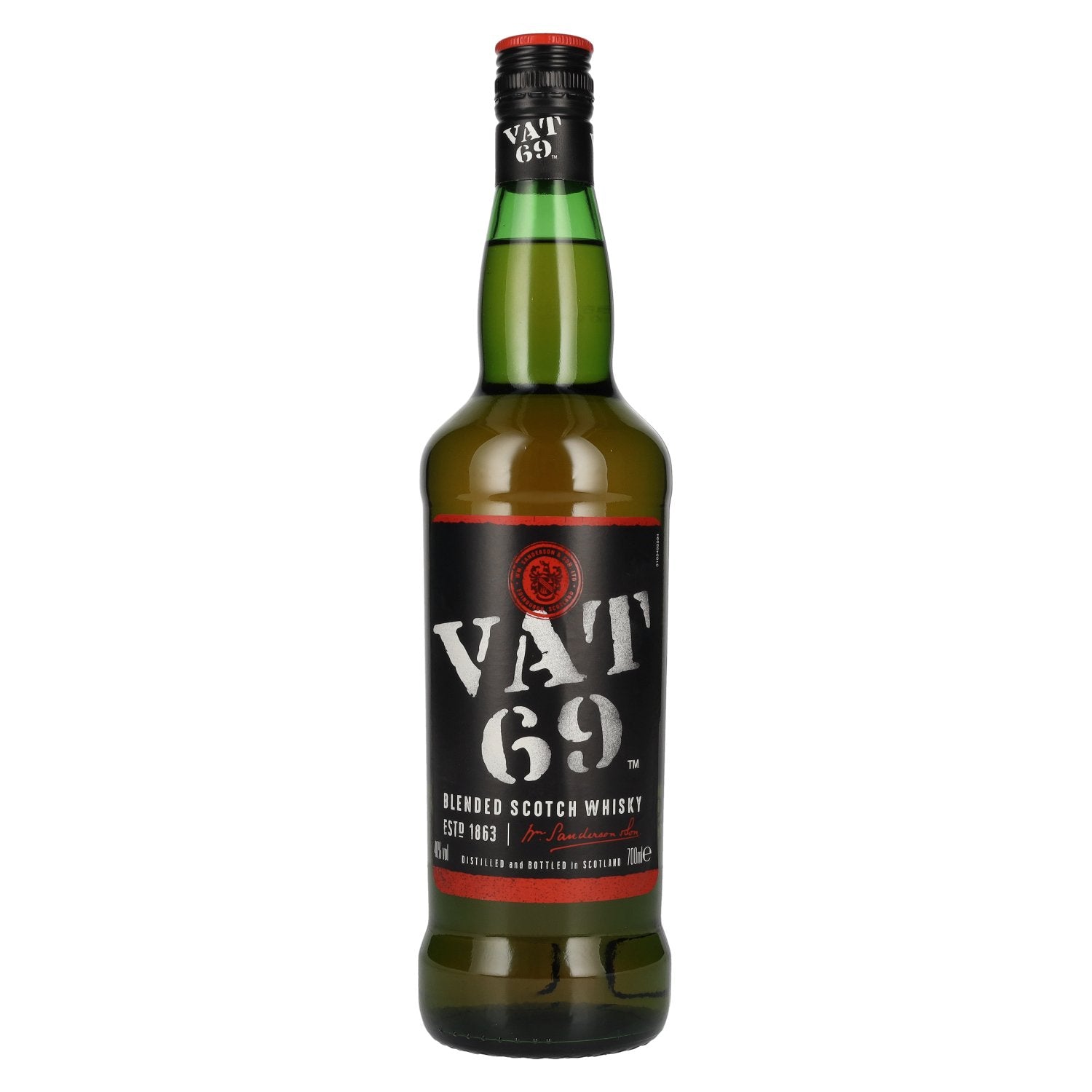 VAT 69 BLENDED SCOTCH WHISKY 1L