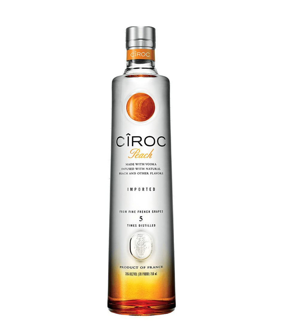 CIROC VODKA PEACH 1L FRANCE