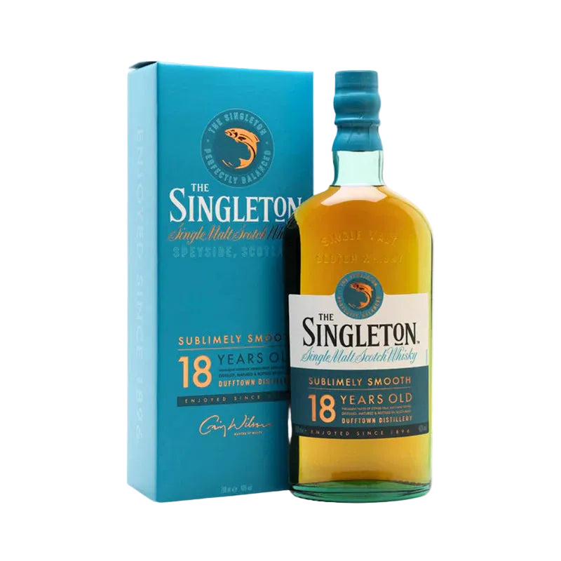 SINGLETON SINGLE MALT 18YO 70CL