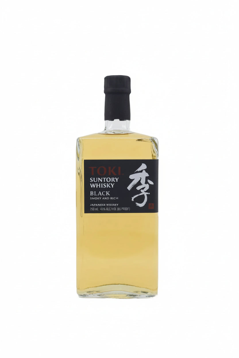 TOKI BLACK SUNTORY WHISKY SMOKY 1L - JAPANESE