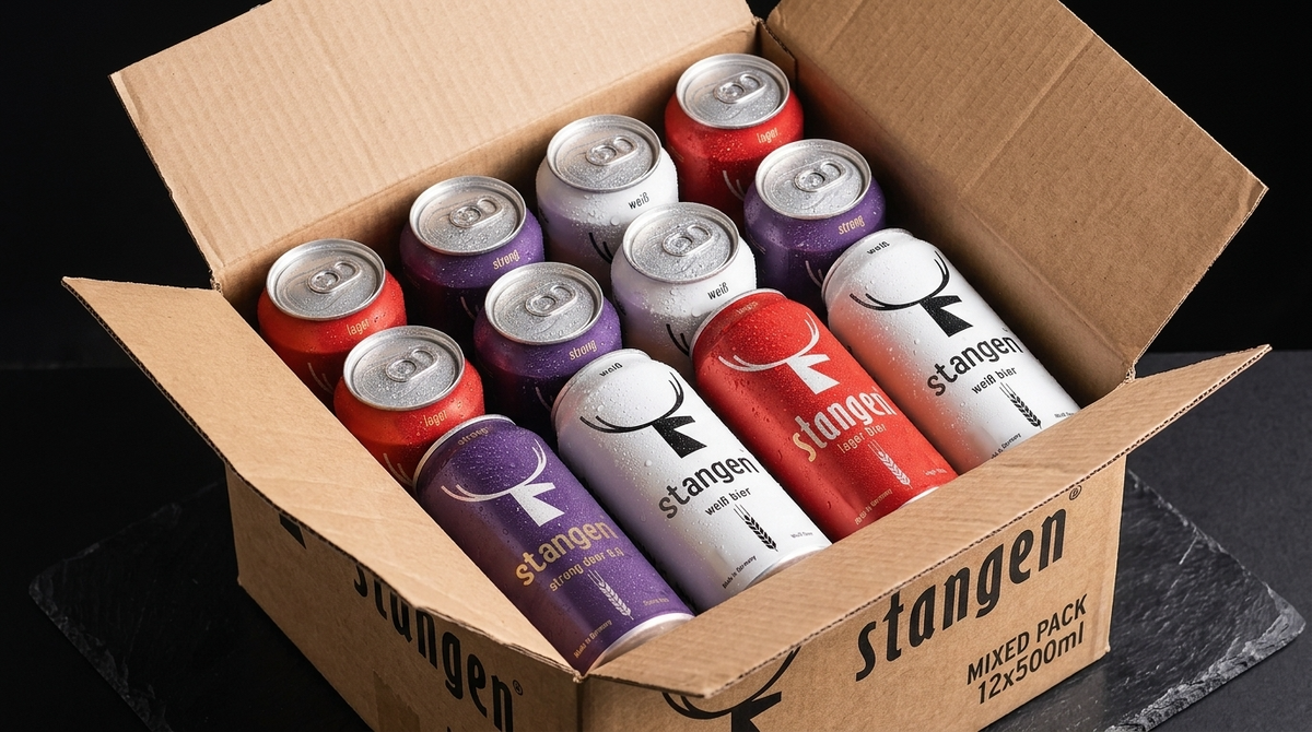 Stangen German Beer 12 Case