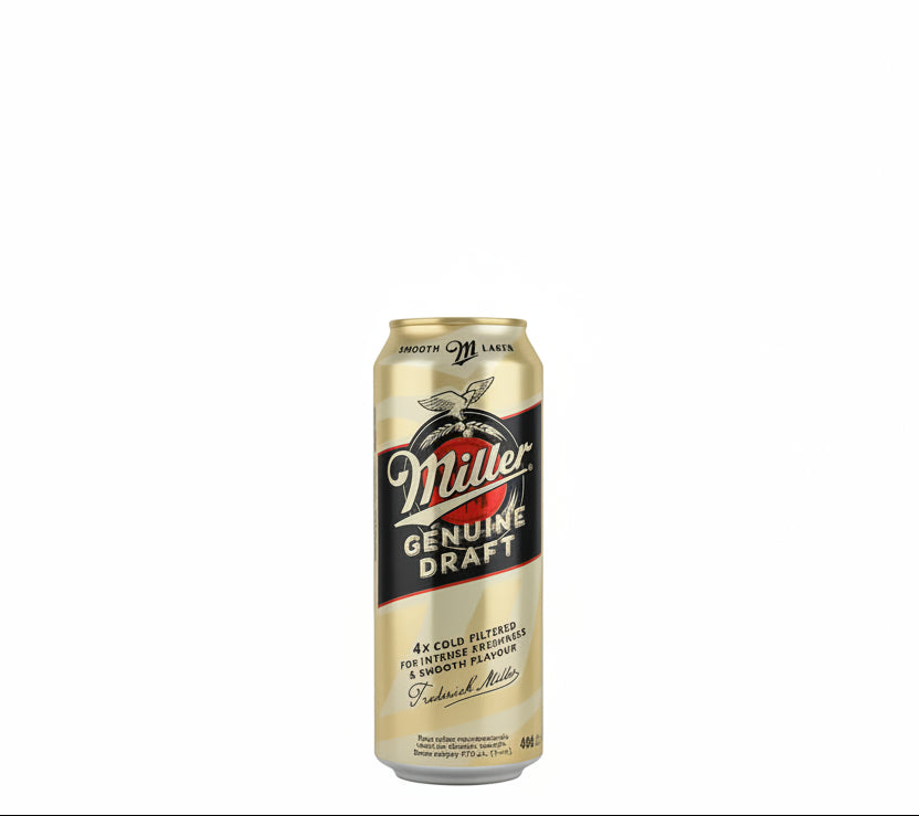 MILLER BEER 50CL CAN