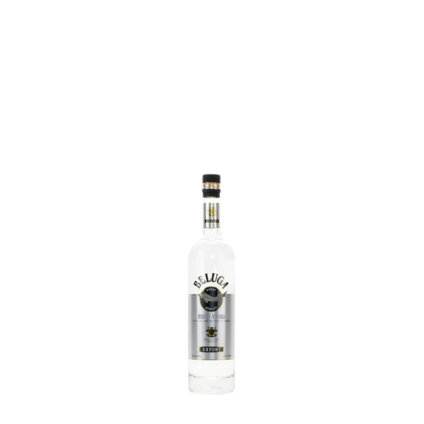 BELUGA EXPORT NOBLE RUSSIAN VODKA 20CL
