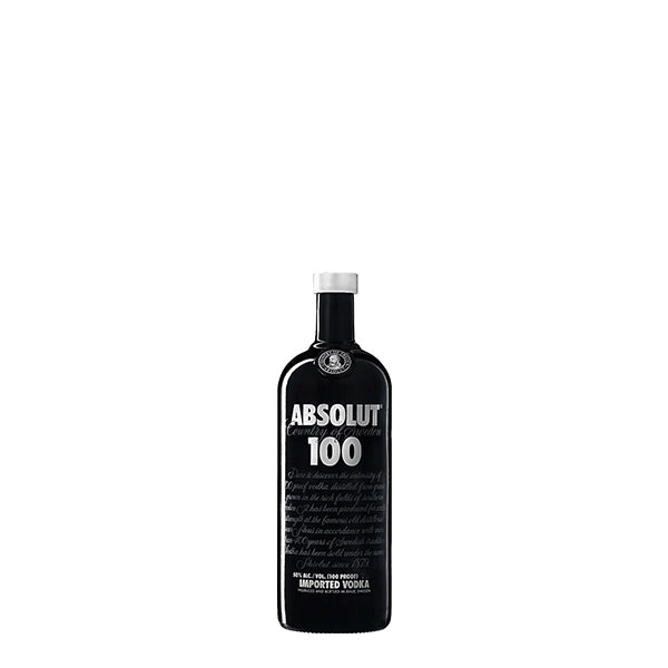 ABSOLUT VODKA BLACK 37.5CL