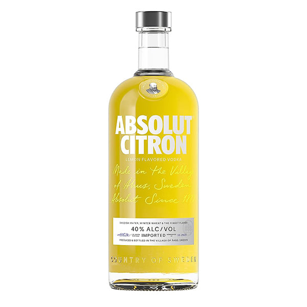 ABSOLUT VODKA CITRON 1L