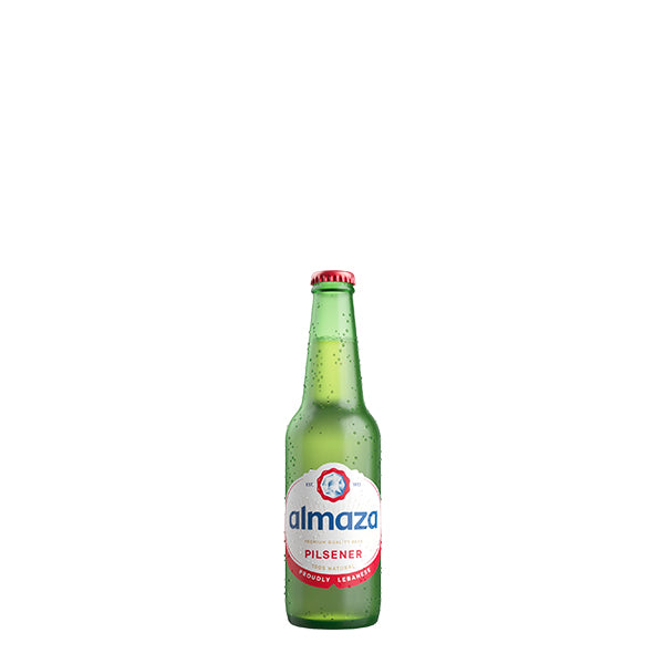 ALMAZA BEER 33CL BOT LEBANON