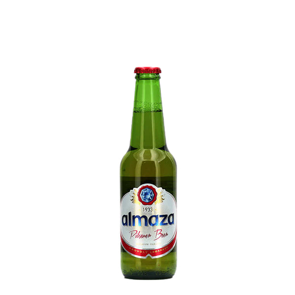ALMAZA BEER 50CL BOT LEBANON GBS