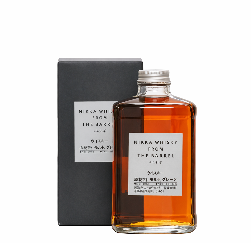 NIKKA WHISKY FROM THE BARREL 50CL – JAPAN