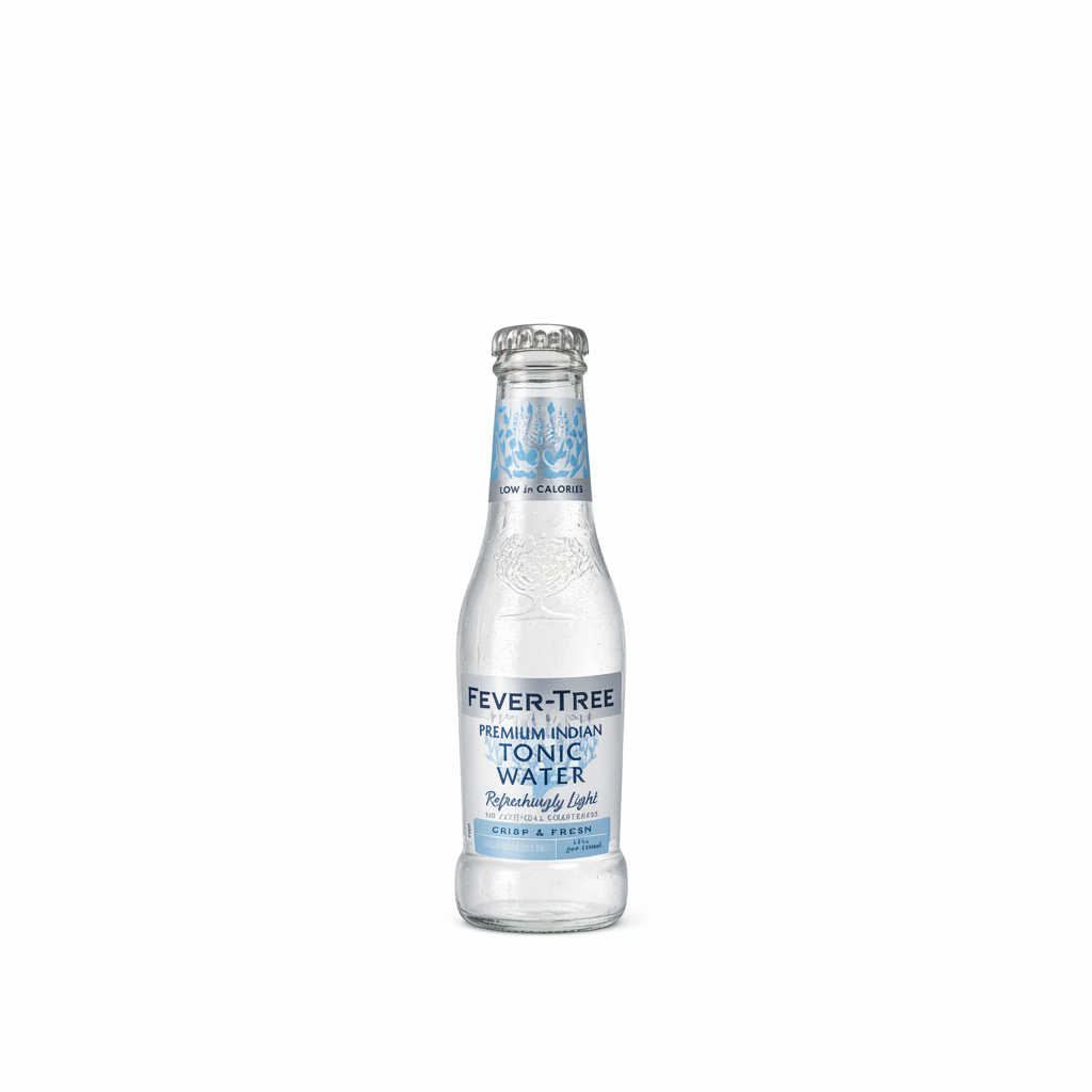 FEVER-TREE LIGHT TONIC WATER 20CL