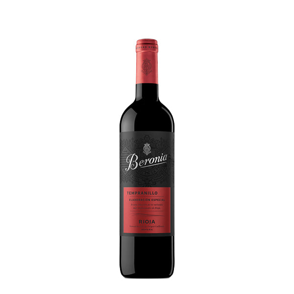 BERONIA TEMPRANILLO RIOJA 75CL SPAIN
