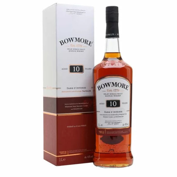 BOWMORE SINGLE MALT 10YO 1L
