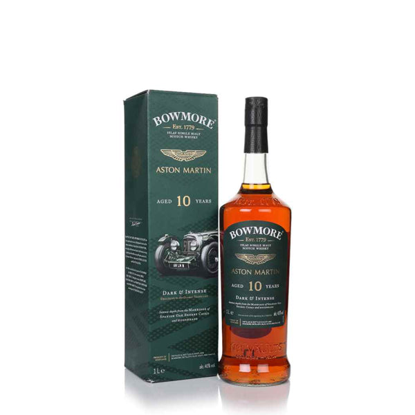 BOWMORE 10YO ASTON MARTIN 1L – GBS BOWMORE 10YO ASTON MARTIN 1L – GBS