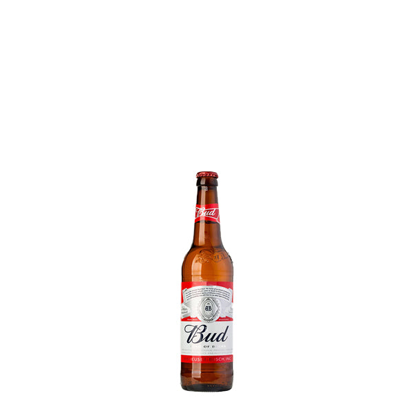 BUDWEISER BEER 33CL BOT