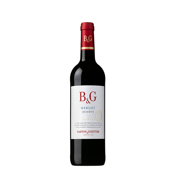 B&G MERLOT 75CL FRANCE