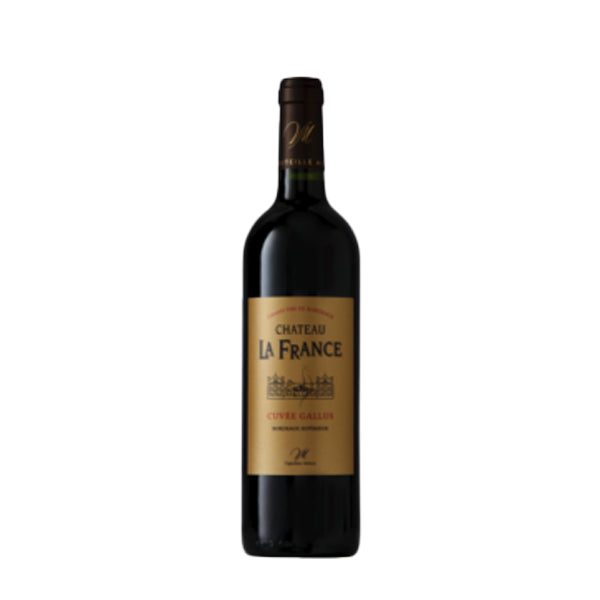 CHATEAU LA FRANCE BORDEAUX CUVEE GALLUS 75CL FRANCE
