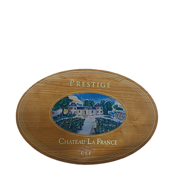 CHATEAU LA FRANCE BORDEAUX 2016/2017 RED PRESTIGE 2x75CL BOX