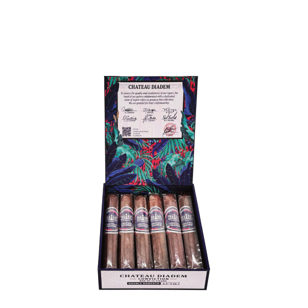 CHATEAU DIADEM CONVICTION DOUBLE ROBUSTO CIGAR