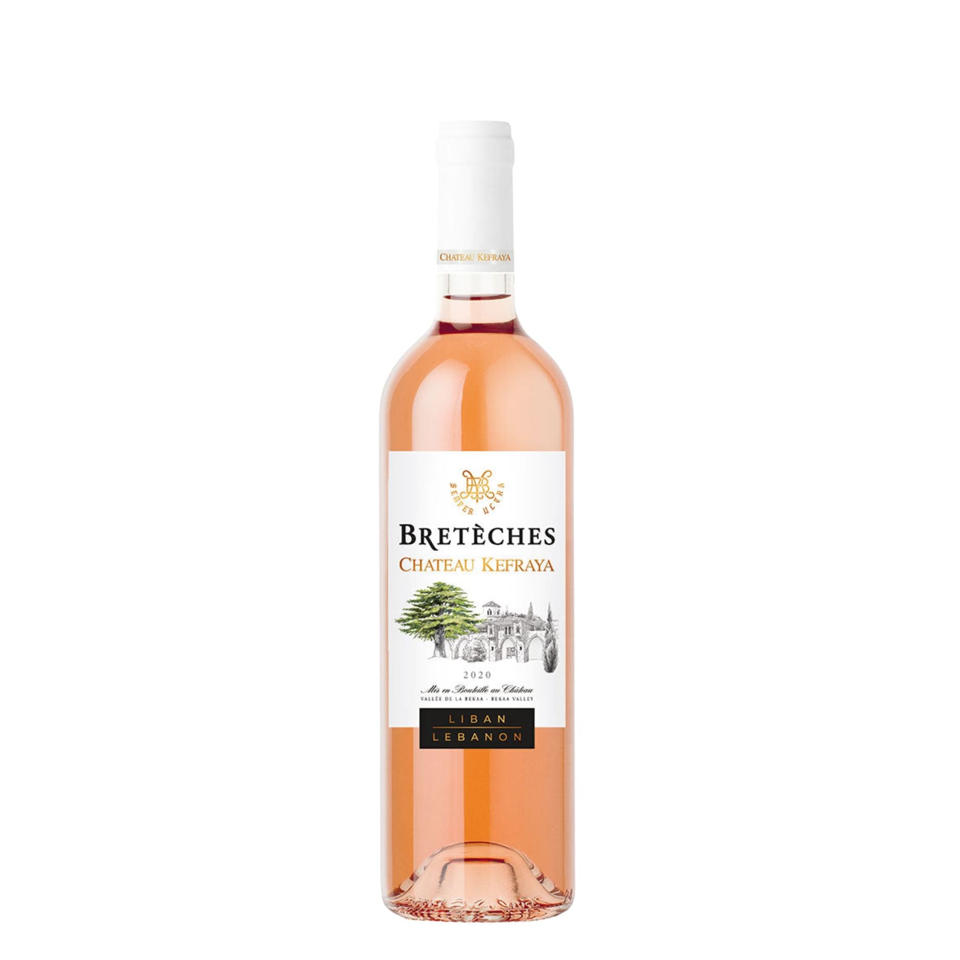 CHATEAU KEFRAYA BRETECHES ROSE BEKAA VALLEY 75 CL LEBANON