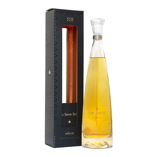 CINCORO ANEJO TEQUILA 75CL