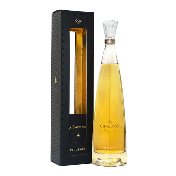 CINCORO REPOSADO TEQUILA 75CL