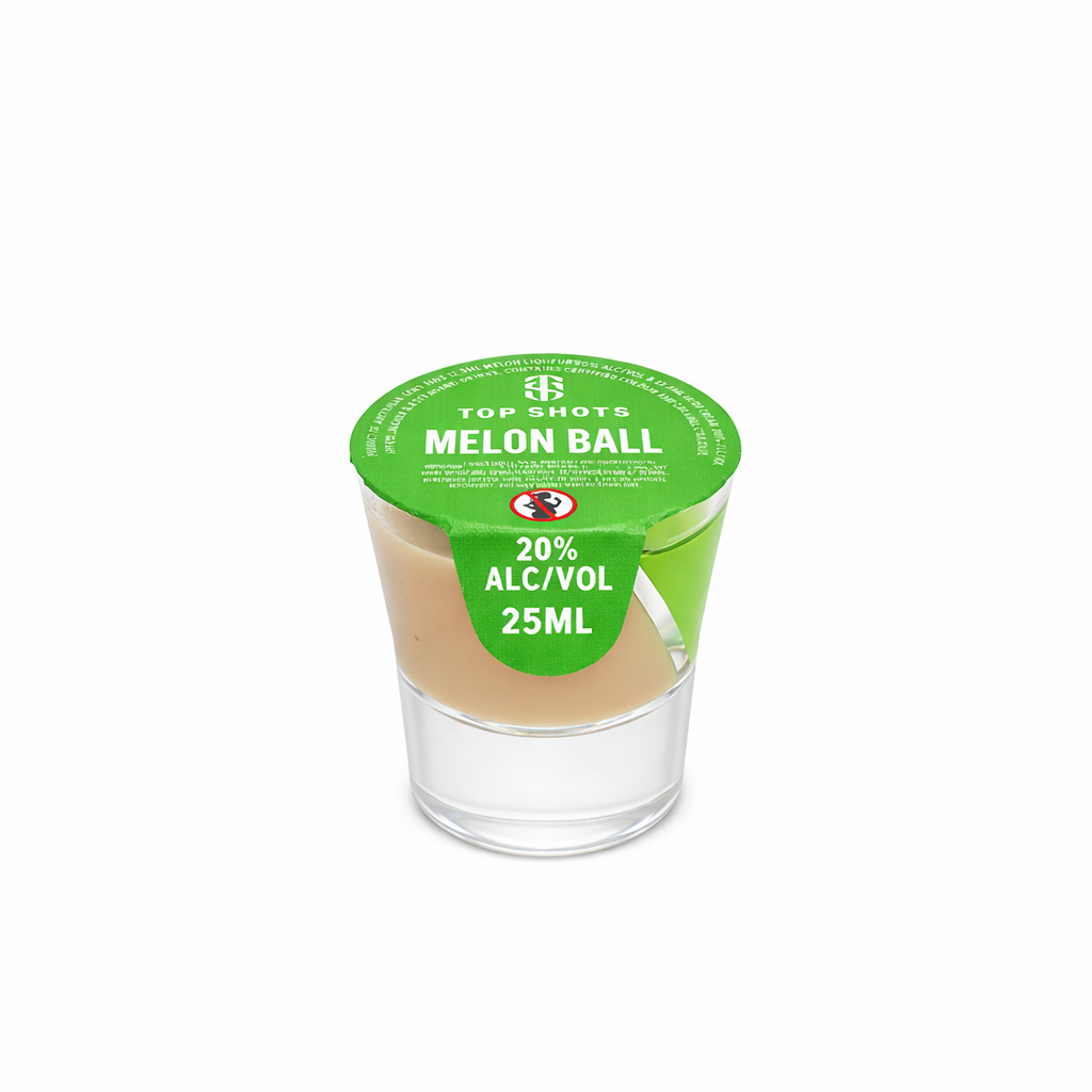 TOP SHOTS MELON BALL 2.5CL