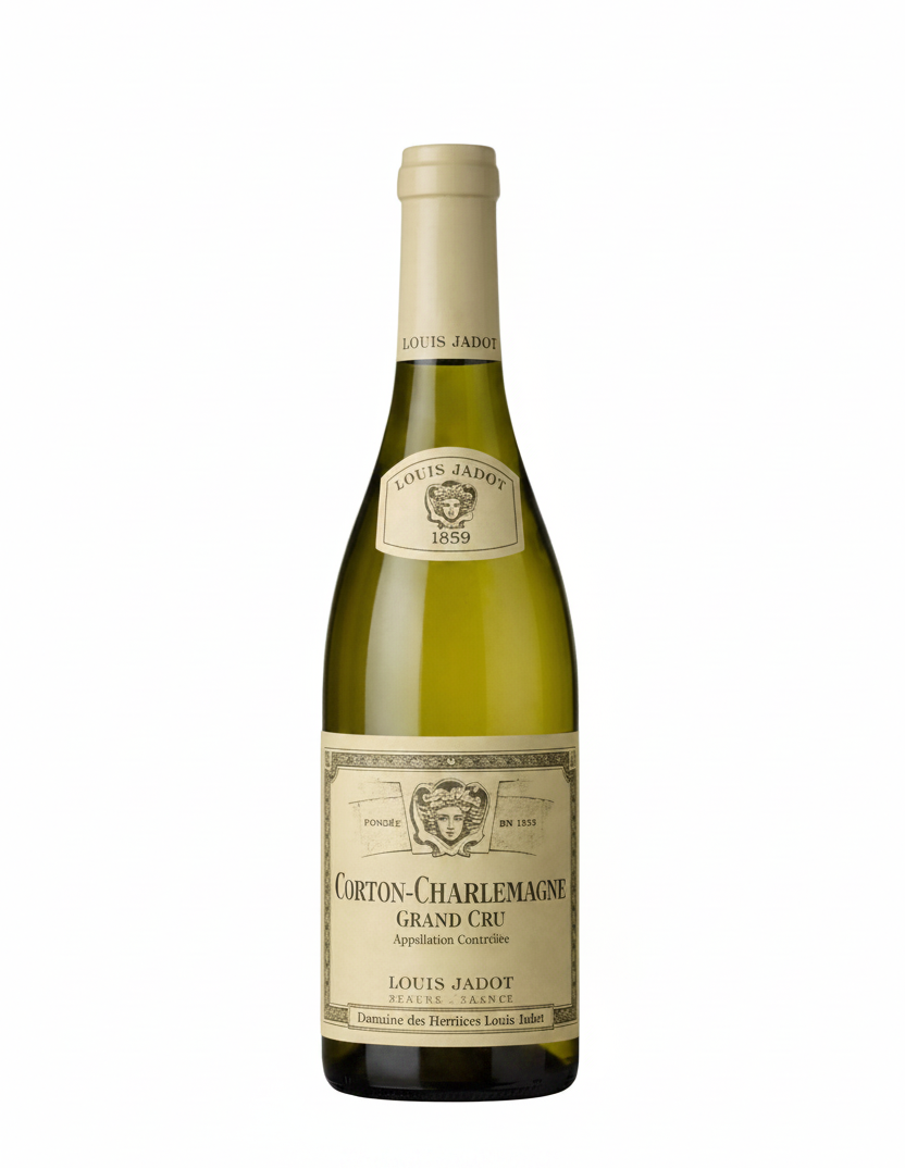 LOUIS JADOT CORTON CHARLEMAGNE CRAND CRU 75CL FRANCE