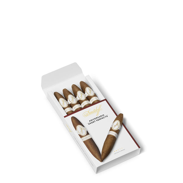 DAVIDOFF ANIVERSARIO SHORT PERFECTO EUN CE 4&