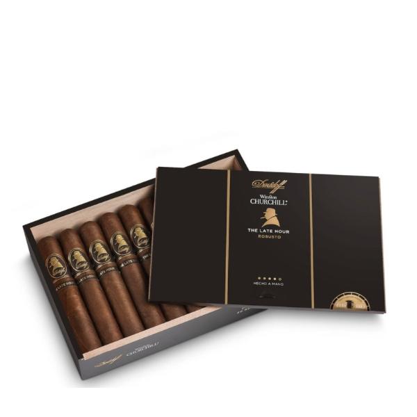 DAVIDOFF WINSTON CHURCHILL “THE LATE HOUR" ROBUSTO