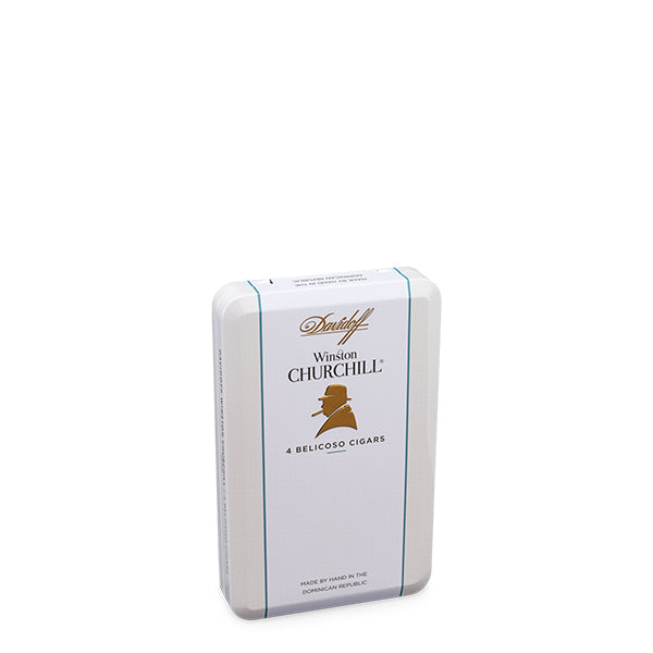 DAVIDOFF WSC BELICOSO CELLO 4PCS BOX
