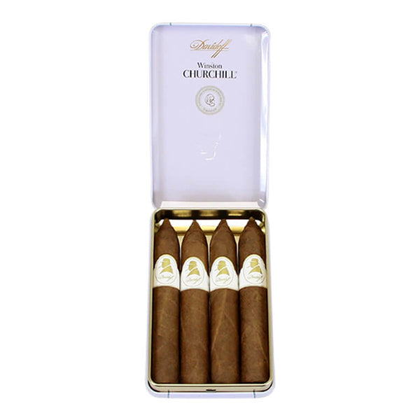 DAVIDOFF WSC BELICOSO CELLO 4PCS BOX