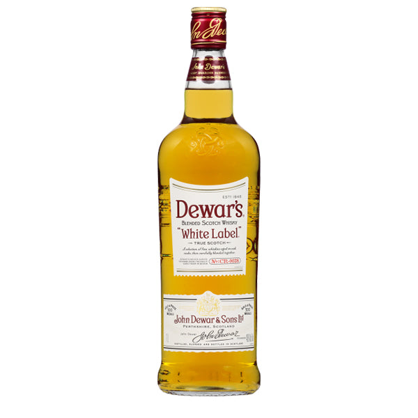 DEWARS WHITE LABEL 1L
