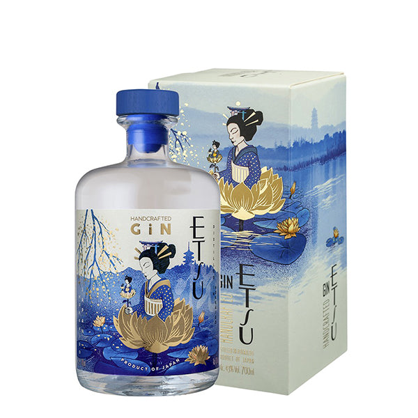 ETSU HANDCRAFTED GIN 70CL JAPAN