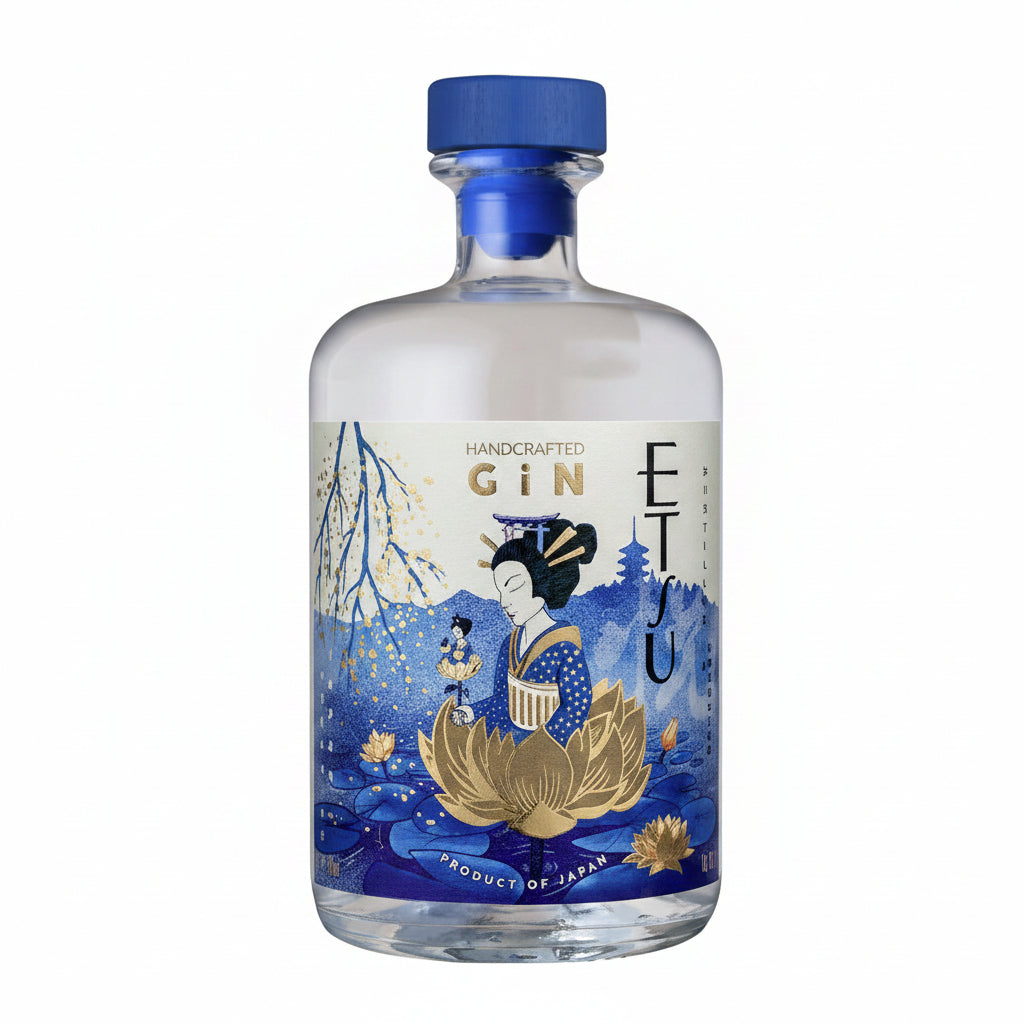 ETSU HANDCRAFTED GIN 1L JAPAN
