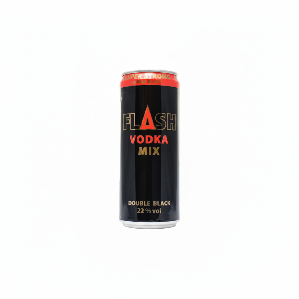 FLASH VODKA MIX 22%