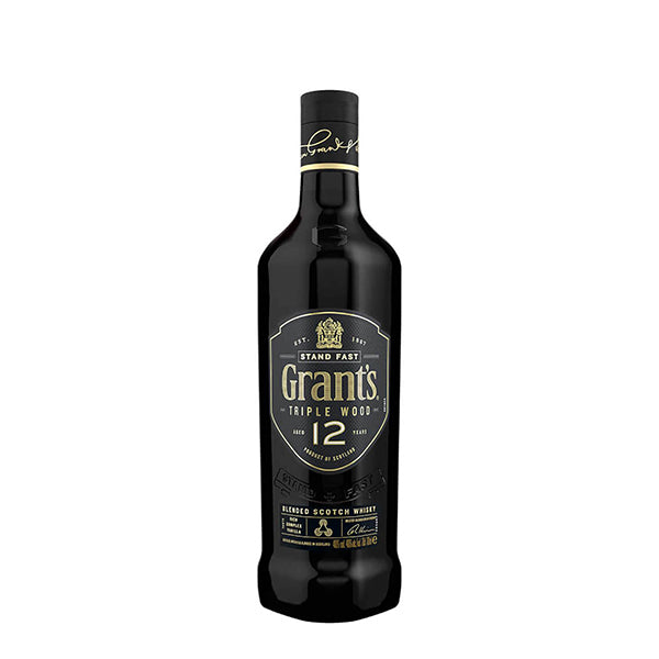 GRANTS WHISKY TRIPLE WOOD 12YO 75CL