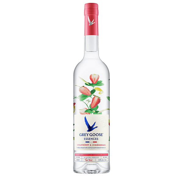 GREY GOOSE STRAWBERRY & LEMONGRASS 1L