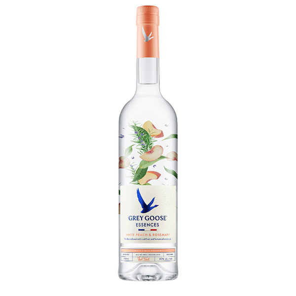 GREY GOOSE VODKA WHITE PEACH AND ROSEMARY 1L