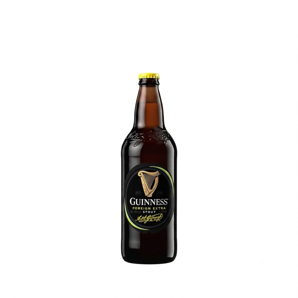 GUINNESS FOREIGN EXTRA STOUT BEER 7.5%-33CL BOT