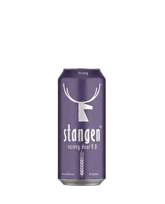 STANGEN STRONG 8%- 50CL BEER CAN