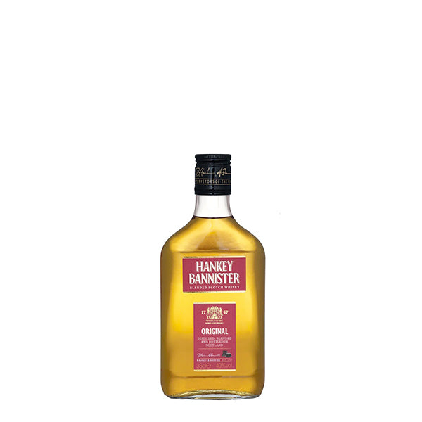 HANKEY BANNISTER WHISKY ORIGINAL 35CL