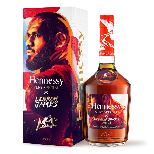 HENNESSY V.S X LEBRON JAMES -  70 CL UK Stamp