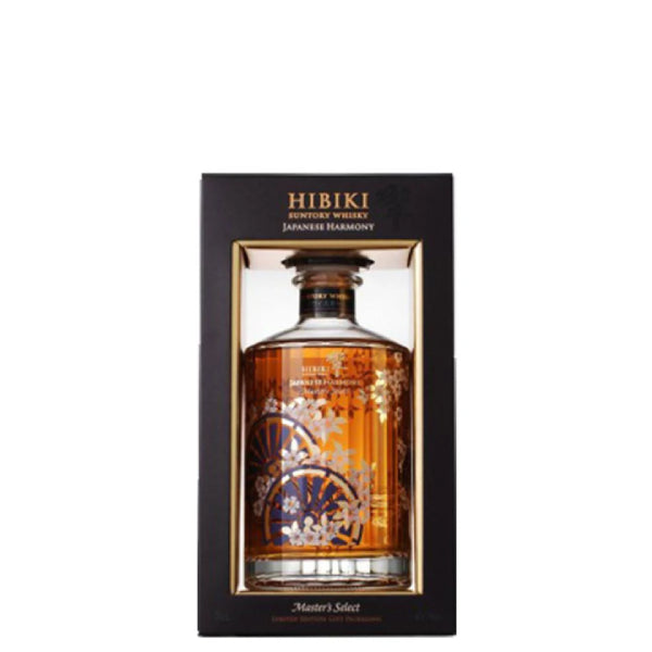 HIBIKI HARMONY " MASTER SELECT" LIMITED EDITION 70CL JAPANESE WHISKY