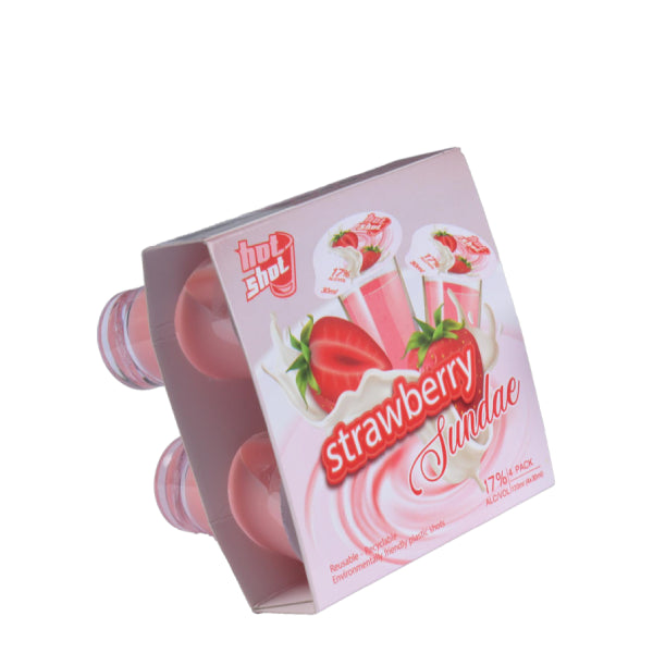 HOT SHOT STRAWBERRY SUNDAE 3CL