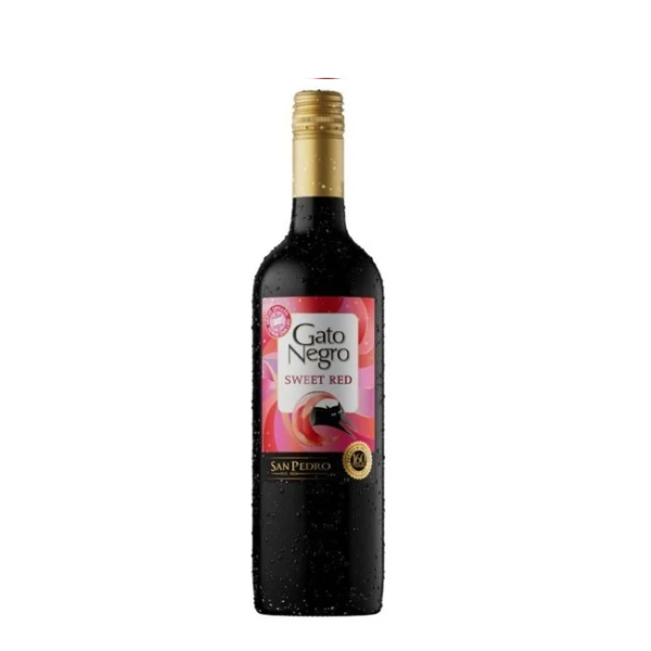 GATO NEGRO SWEET RED 75CL CHILE