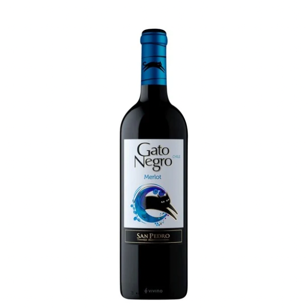 GATO NEGRO MERLOT RED 75CL CHILE