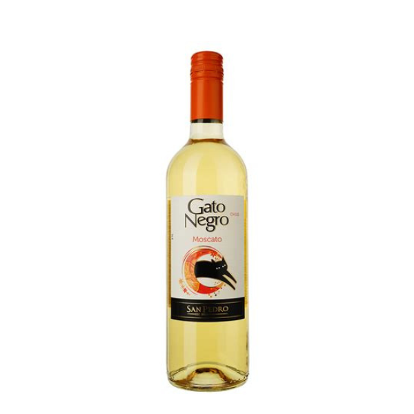 GATO NEGRO MOSCATO 75CL CHILE