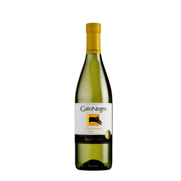 GATO NEGRO CHARDONNAY 75CL CHILE