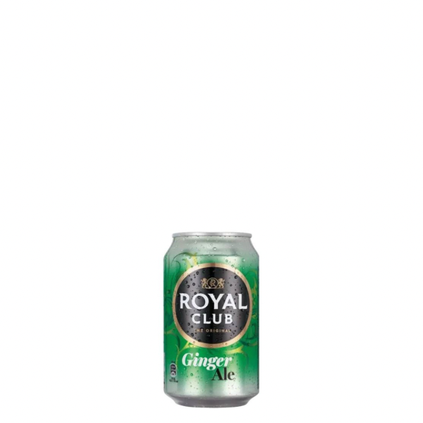 ROYAL CLUB GINGER ALE 33CL