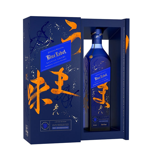 JOHNNIE WALKER BLUE LABEL ELUSIVE UMAMI (KEI KOBAYASHI) 75CL